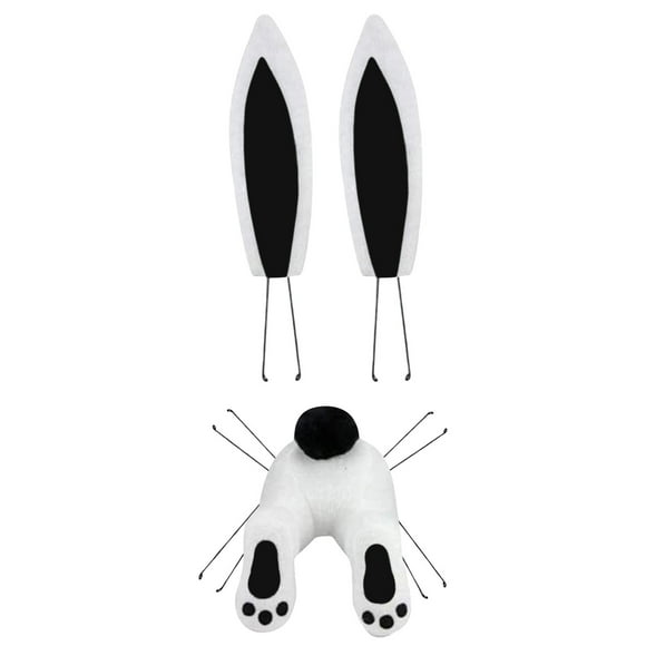 Pisexur Easter Bunny Decorations Spring Decor Easter Decoration Bunny Easter Decoration Living Room Props Ornaments Rabbit Decoration Home Easter Basket Stuffers for Kids