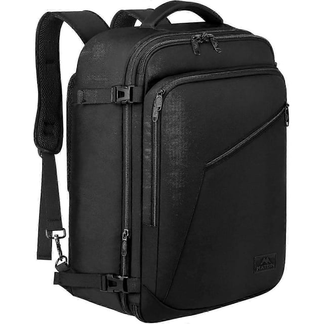 MATEIN Carry on Backpack Extra Large Travel Backpack Expandable Airplane Approved Weekender Bag for 26s