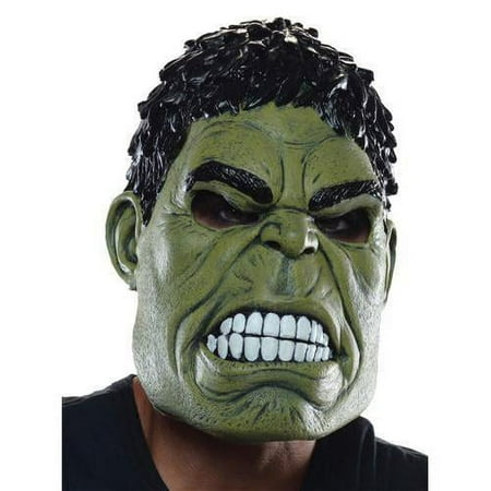 Hulk 3/4 Adult Mask