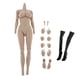 thumbnail image 1 of Costuras Femenino Flexible 1: Bota Larga Negra para Juguetes Calientes perfke Cuerpo femenino sin costuras, 1 of 9