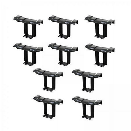 

flameer 2x10Pcs Water Drain Clips Pv Module Maintenance Photovoltaic Clip 30mm