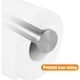 thumbnail image 2 of Portarrollos de papel higiénico autoadhesivo, portarrollos sin soporte para baño y cocina(acero cepillado), 2 of 5