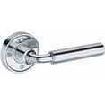 thumbnail image 2 of Baldwin PVLACRRR003 La Conner Privacy Door Lever Set - Brass, 2 of 7
