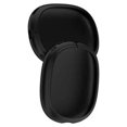 thumbnail image 1 of Protective Sleeve Case Cover Compatible Travel Vacation Organizer for AirPod Max Headset Silicone Full Coverage Shockproof Case Black, 1 of 9