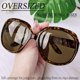 thumbnail image 3 of Gafas de sol Joopin Tortoise Oversized Polarized para mujer, 3 of 6