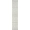 thumbnail image 5 of Nourison Astra Machine Washable Moroccan Ivory 2'2" x 10' Area Rug (2x10), 5 of 8