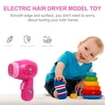 thumbnail image 4 of Shisuyan 1pc Mini House Hair Dryer Toy Simulation Home Appliance Model Pretend Play Toy, 4 of 9