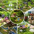 thumbnail image 5 of Tardigrade 100 Pcs Fairy Garden Accessories,Fairy Tiny House Miniature Figurines Decor Outdoor Party, 5 of 6