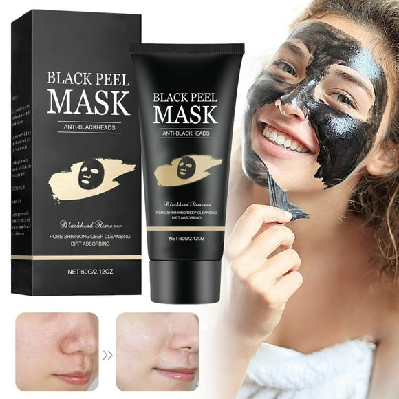 Blackhead Remover Mask – Charcoal Peel-Off Face Mask for All Skin Types | Deep Pore Cleansing for Acne & Blackheads | Gentle & Effective Formula