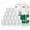 White, variant on QingYa Bamboo 4-Ply Toilets Paper, Unbleached  and Ultra Soft Toilets Tissue, 18 Mega Rolls