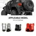 thumbnail image 1 of Baohd RCGOFOLLOW Wear Resistant Rear Hub Carrier For 1/10 HPI VENTURE Crawler Titanium, 1 of 6