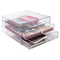 thumbnail image 5 of Simply Tidy 3-Drawer Cabinet Organizer, Clear, 5 of 8