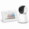 Eccomum 4.3 inch Wireless Baby Monitor with Night Light,2-Way Talk,Temperature Sensor