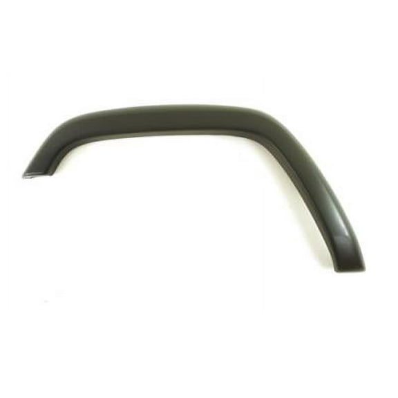 Crown Automotive 5FW76DX9AC CAS5FW76DX9AC FENDER FLARE (REAR RIGHT - BLACK MATTE) Fits select: 1997-2001 JEEP CHEROKEE