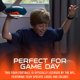 thumbnail image 5 of Foam Football Franklin Sports NFL Denver Broncos Kids 8.5, 5 of 8