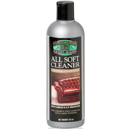 All Soft Cleaner - Cleans & Conditions 375 ml (The Best Shoe Cleaner For Jordans)