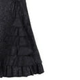thumbnail image 5 of Fgnfyis Style Fishtail Skirt for Women Long Retro Ruffle Punk Bodycon Skirt for a Statement Elegant Bodycon Skirt Black S, 5 of 5