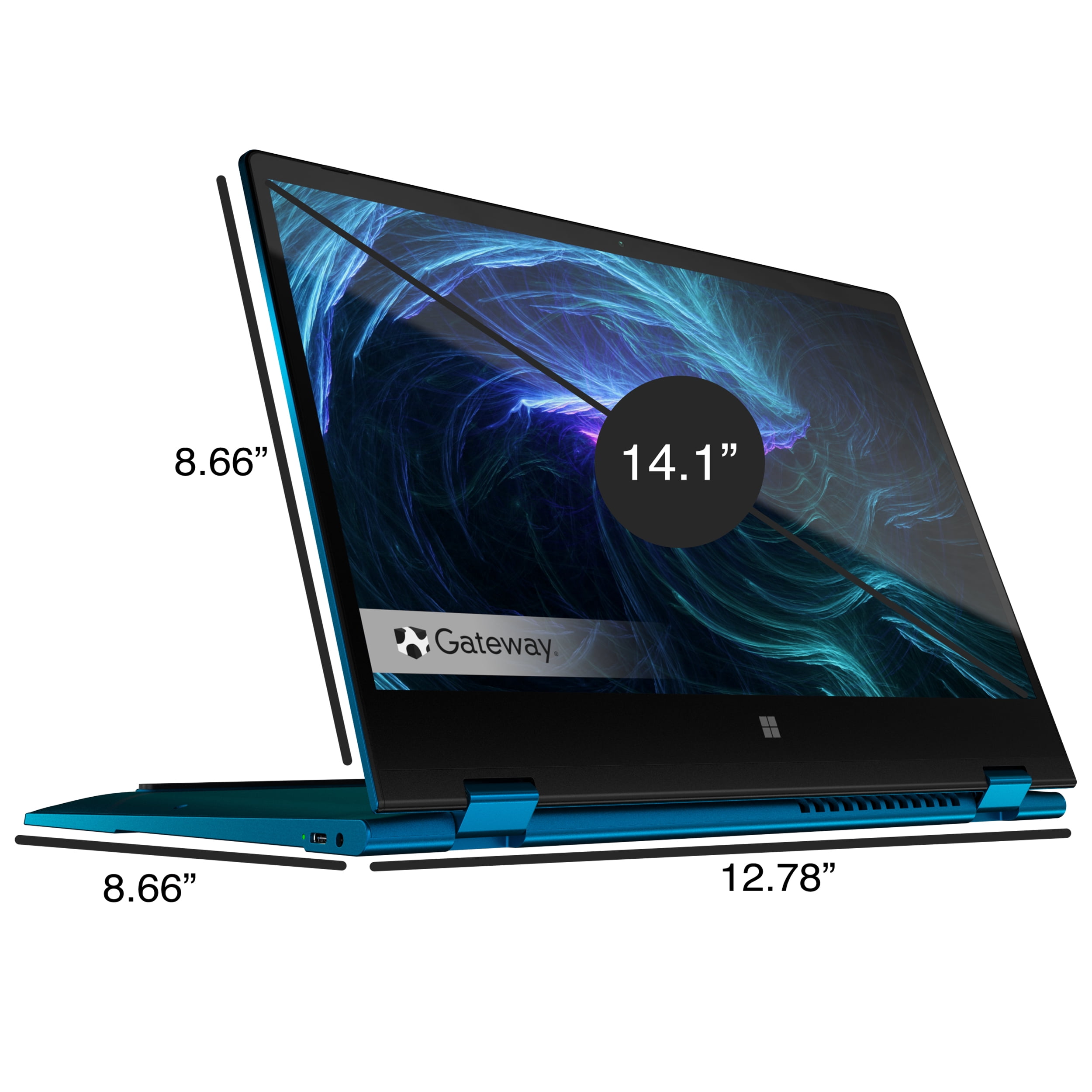 【信頼】 Gateway 14.1 Windowsノート本体