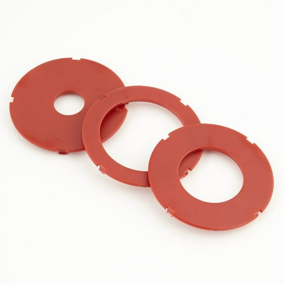 Bosch 2610915125 Insert Ring Set Genuine OEM Replacement Tool Part for RA1171 RA1180 RA1181