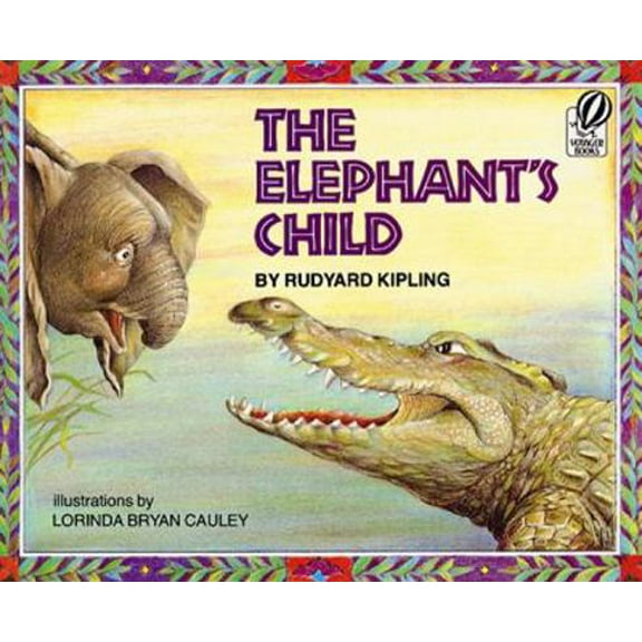Pre-Owned The Elephant's Child (Paperback) 0152253866 9780152253868