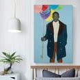 thumbnail image 5 of Amy Sherald-Pilgrimage of The Chameleon Painting On Canvas Wall Art Poster Scroll Picture Print Living Room Walls Decor Home Posters 16x24inch(40x60cm), 5 of 6