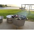 thumbnail image 6 of Replacement Bottom Grate for #22 Old Smokey Charcoal Grill - 19 Inch Bottom Grill Grate, 6 of 7