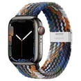 thumbnail image 2 of Interwoven Elastic Nylon Band for Apple Watch - Durable  Comfortable, 2 of 11