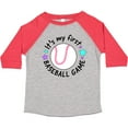 thumbnail image 3 of Inktastic It's My First Baseball Game Boys or Girls Toddler T-Shirt, 3 of 5