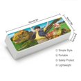 thumbnail image 2 of Dino Dan Estuche Rígido para Gafas de Cuero PU Protector con Forro de Felpa Premium Suave para Hombres y Mujeres, 2 of 6