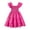 A65-Hot Pink, variant on Gibobby Toddler Girl Dress Toddler Girls Dresses Short Sleeve Butterfly Print Fashion Round Neck Princess Dress for Child Girls(3-4 Years,Light Pink)