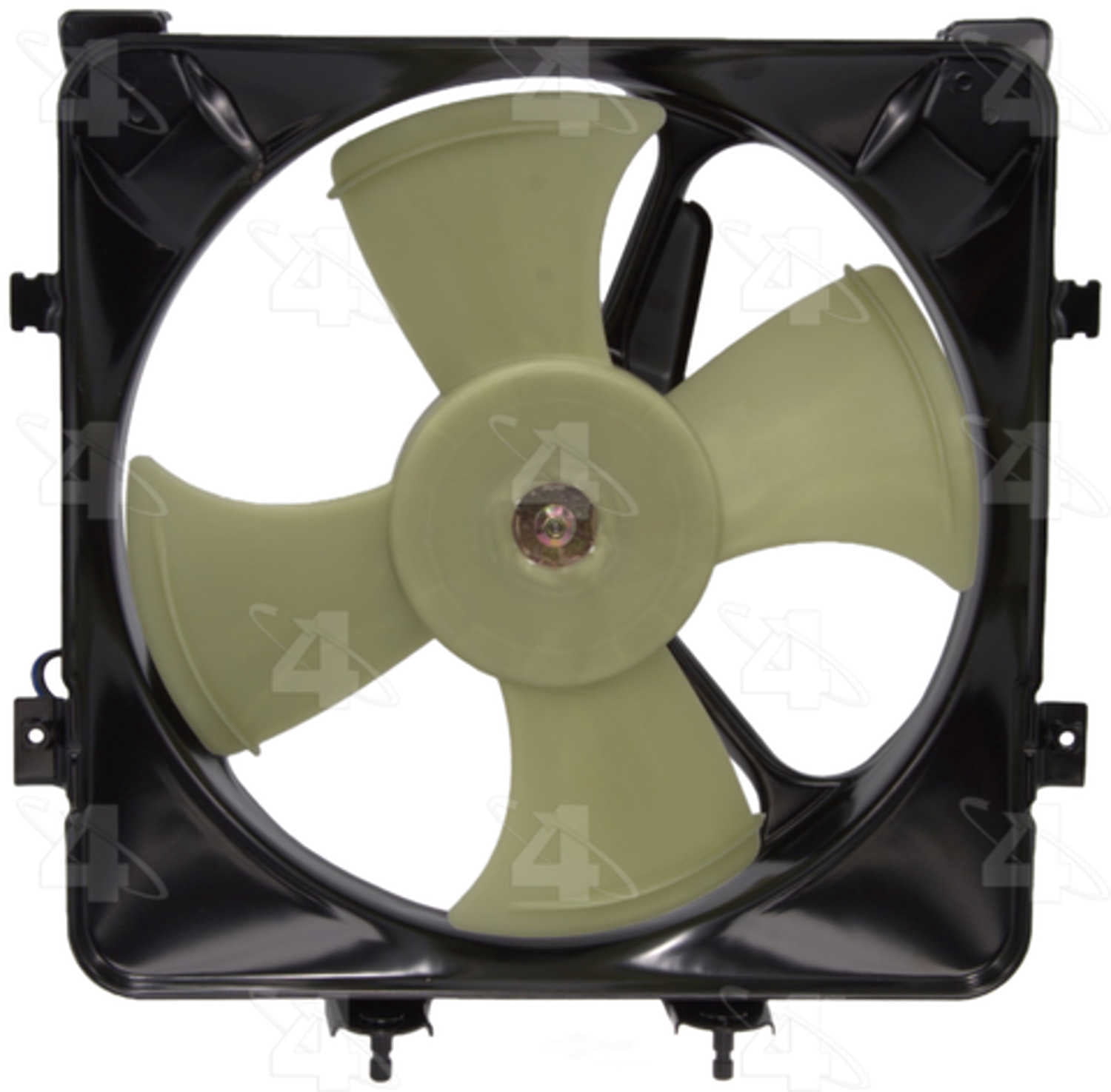 Four Seasons 75240 Cooling Fan Assembly Fits select: 1992-1997 HONDA CIVIC