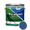 Blue, variant on Kelley Technical Coatings Duracourt - Blue - 1 Gallon - Outdoor court coating for tennis, pickleball, basketball and volleyball courts.