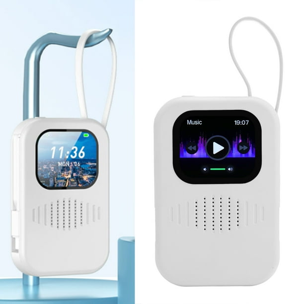 Power Bank, Haut-Parleur à Écran Tactile Appel HD 2 Pouces pour Voyage pour Maison