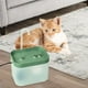 thumbnail image 5 of Fuente de agua para gatos y perros de 51 oz, dispensador automático de agua para mascotas. Verde, 5 of 8