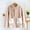 Pink, variant on Button Down Cardigan Jacket for Women Fuzzy Fleece Heart Jacquard Pattern Warm Winter Loungewear Flattering Casual Cozy Home Sleepwear with Pockets XL