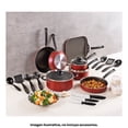 thumbnail image 4 of Batería de Cocina Tramontina de Aluminio Modelo Versalhes Roja 25 piezas., 4 of 4