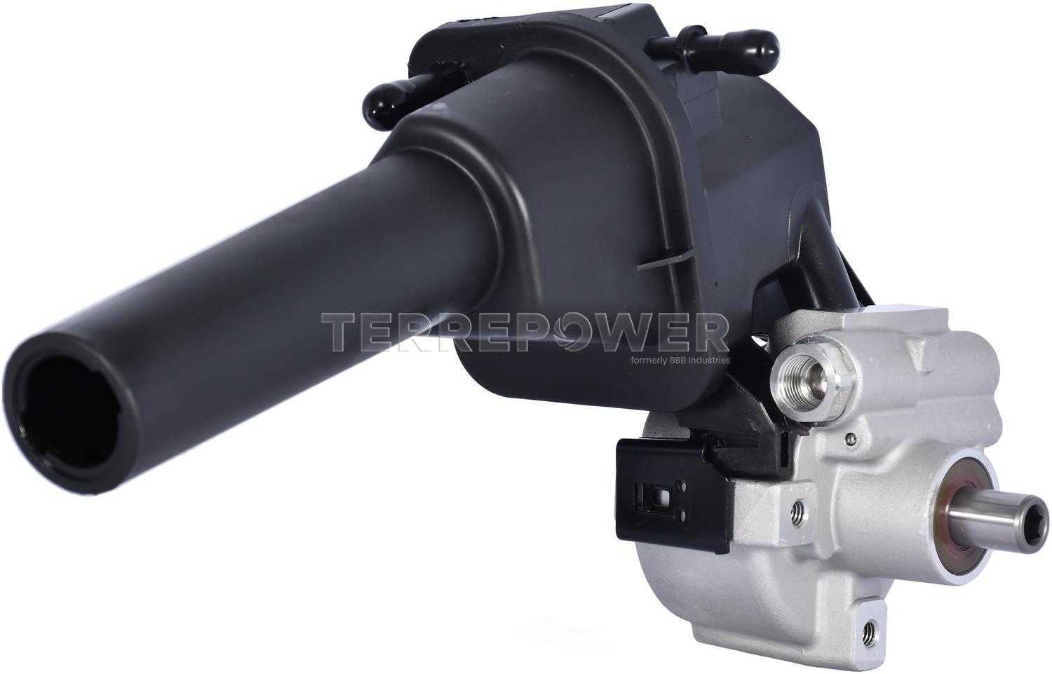 TERREPOWER formerly BBB Industries N734-29132 New Power Steering Pump