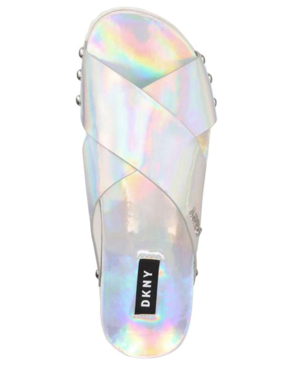 dkny wave platform sandals