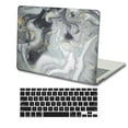 thumbnail image 4 of KSK KAISHEK Hard Shell Case Cover Compatible MacBook Pro 16" with Touch ID Type C + Black Keyboard Cover Model: A2141 (Marble 51), 4 of 5