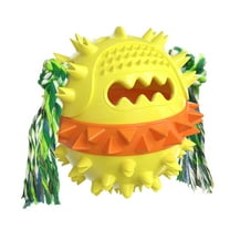 Tainini Dog Chew Toys Dog Toothbrush Stick Teeth Cleaning Brush Dental for Medium Large Dog