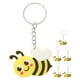 thumbnail image 1 of 6 llaveros con temática de abejas para fiestas, mochilas, bolsos, colgantes, llaveros de abejas, 1 of 8