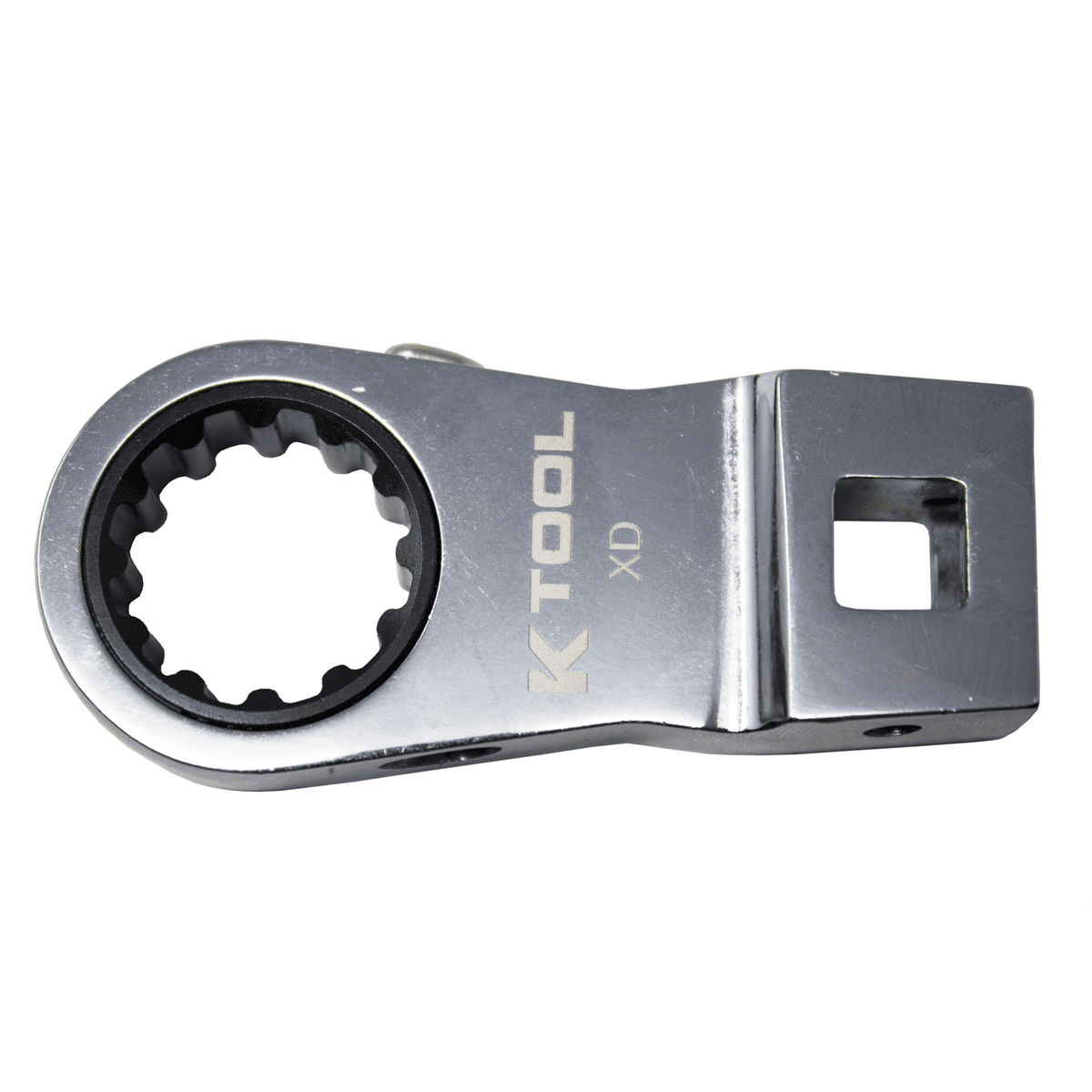 K Tool International XD2CWSS SAE Ratcheting Wrench Set 8 Piece 3/8 Drive