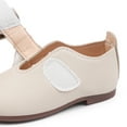 thumbnail image 3 of Meckior Toddler Dress Girls Shoes Mary Jane Bowknot Soft Sole Princess Shoes for Little Kids, 3 of 8