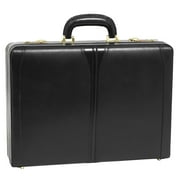 MCKLEIN USA McKlein, V Series, TURNER, Top Grain Cowhide Leather, Leather 4.5" Expandable Attach Briefcase