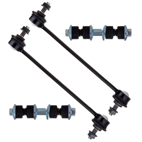 SCITOO 4Pc Suspension Kits Front Rear Stabilizer Bar Link Complete Suspension Kit fit 2000-2006 for Ford Focus
