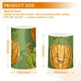 thumbnail image 3 of Pumpkins Flameless Candles&nbsp;LED Lights Battery Operated Candles with Remote and Timers Flicker Lights Votive Set of 2, 3 of 7