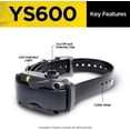 thumbnail image 4 of Cuello antiladridos Dogtra YS600 recargable e impermeable, 4 of 7