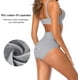 thumbnail image 3 of Zhuge 5 Piezas de Bragas para Mujer Algodón Cintura Alta. Suaves, Transpirables y Elásticas, Cobertura Total, Color Multicolor G, Talla L, 3 of 4