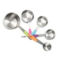 thumbnail image 5 of Stainless Steel Measuring Cups5pcs Stainless Steel Thermal Baking Measuring Cups Measuring Cups Rapid Response, 5 of 5