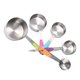 thumbnail image 4 of Juego De Tazas Medidoras Tazas De Escala De Aislamiento Térmico 5 Piezas Para Ingredientes Profesionales Herramienta De Cocina De Medición Cocina Casera ANGGREK Otros, 4 of 8